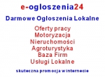 Darmowe Ogłoszenia Bydgoszcz i okolice Anonse24 lokalne oferty