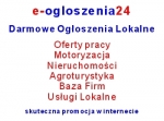 Darmowe Ogłoszenia Łobez i okolice Anonse24 lokalne oferty
