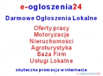 Darmowe Ogłoszenia Działdowo i okolice Anonse24 lokalne oferty