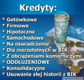 KREDYTY POŻYCZKI DLA NIERZETELNYCH W BIK !!!