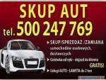 skup aut całych uszkodzonych 7 dni  500 247 769