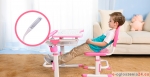Biurka i krzesełka FunDesk dla zdrowia dzieci