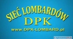 DPK-Lombard- zapraszamy do współpracy (franszczyzna) Tczew