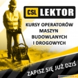 Kurs na operatorów frezarek do nawierzchni dróg - 1750 zł - listopad 2015.