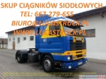 Skup aut ciężarowych !!! 667-279-655