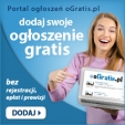 oGratis - Darmowy portal ogłoszeń bez ukryrtch kosztów