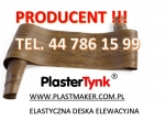 PlasterTynk ,elastyczna deska elewacyjna