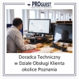 Doradca Techniczny w Dziale Obsługi Klienta