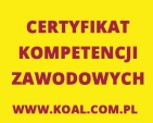 Kurs Lublin Certyfikat Kompetencji Zawodowych
