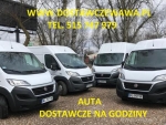 Auta dostawcze – tanio,  Warszawa