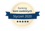 Ranking KONT BANKOWYCH dla dzieci i młodzieży od 2020 roku