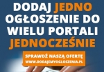 Zamieśc ogłoszenie na setkach portali JEDNOCZEŚNIE