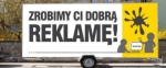 KAMPANIA na bazie Mobilnej przyczepy reklamowej