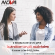 Instruktor terapii uzależnień w NOVA CE Kielce