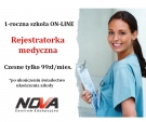 Rejestratorka medyczna ONLINE w NOVA CE Kielce