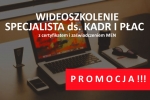 Kurs Specjalista ds. kadr i płac z zaświadczeniem MEN