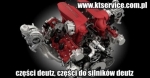 części Deutz, запчастей Deutz -  24ч доставка в Минск