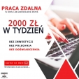 Praca Stała lub Dodatkowa | Bez Doświadczenia | 2500 ZŁ