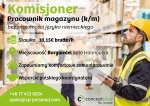 Komisjoner/Pracownik magazynu (k/m) - Niemcy - bez języka niemieckiego