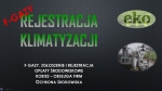 F-gazy, klimatyzacja, Baza Danych Sprawozdań, rejestracja urządzeń