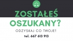 zostałeś oszukany?