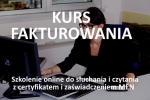 Fakturowanie -  kurs online