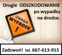 Odszkodowanie po wypadkach