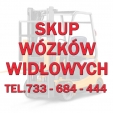 Skup wózków widłowych za gotówkę / Kupię wózek widłowy