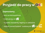 Pracownik produkcji (k/m) - Niemcy