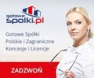 Sprzedaż - Gotowe Spółki Polskie i Zagraniczne ze stażem i bez