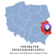Biuro w Lublinie pod wynajem (inkubator) za 1200 zł.