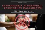 Stwierdzenie nieważności małżeństwa