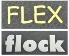 Termotransfer, sublimacja, folia flex, folia flock