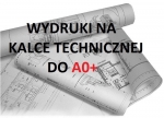 Wydruk kalce technicznej