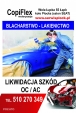 Naprawy powłok lakierniczych \ Lakiernia