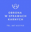 Obrona w sprawach karnych