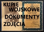 KUPIE stare dokumenty, dyplomy, legitymacje, zdjęcia