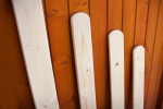 Sztacheta na ogrodzenie - Długość 130cm Szerokość 9,5cm