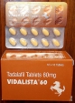 Vidalista 60 mg cialis tadalafil potencja erekcja