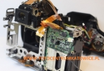 Uszkodzony ekran LCD w aparatach Sony. Naprawa Katowice Śląsk