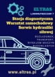 PRZEGLĄDY DIAGNOSTYKA SERWIS HYDRAULIKI SIŁOWEJ WYNAJEM MASZYN ELTRAS