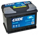 Exide Excell 60Ah 540A PRAWY PLUS Starogard Gd 784x955x807