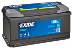 Akumulator Exide Excell 85Ah 760A Starogard Gd 784x955x807