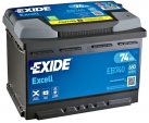 Akumulator Exide Excell 74Ah 680A Starogard Gd 784x955x807