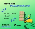 Magazynier (UDT -Panie/Panowie)