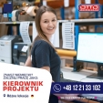 Kierownik projektu w branży pośrednictwa pracy -DE