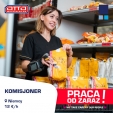 Komisjonowanie produktów dla supermarketu. 12euro/h - DE!