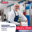 Pracownik produkcji ciastek – NL