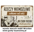 Opróżnianie mieszkań,piwnic Wrocław,wywóz starych mebli