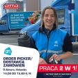 Holandia. Zbieranie/dostarczanie zakupów online Albert Heijn!